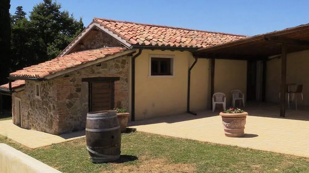 Agriturismo I Poderi Chianciano Terme Hotell